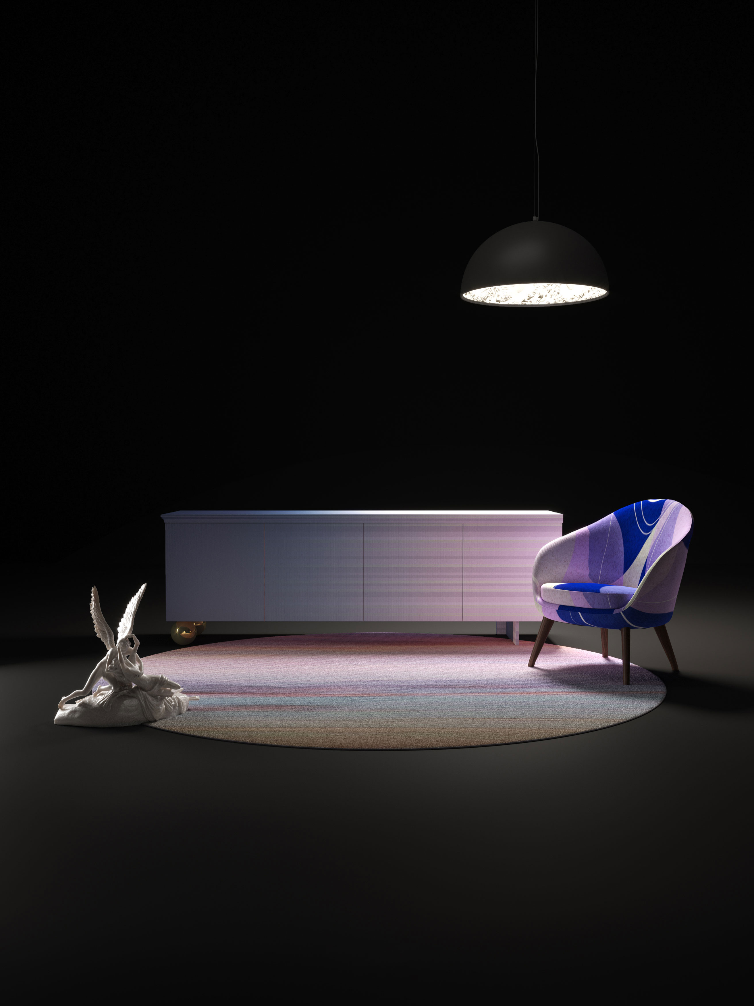 Venetian Plaster Visualization